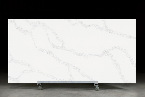 PXQZ103 Factory Wholesale White Calacatta Quartz Artificial Stone Slabs