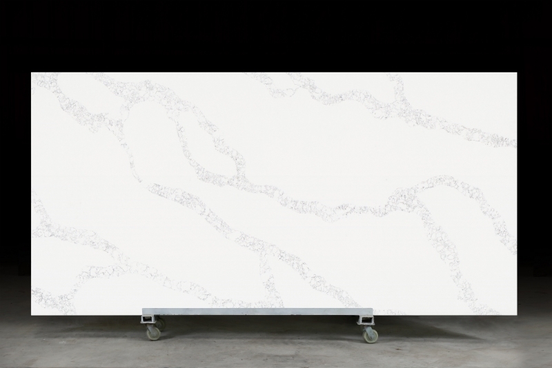 PXQZ103 Factory Wholesale White Calacatta Quartz Artificial Stone Slabs