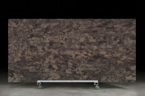 PXQZ334 Artificial Quartz Stone Panel Stain Resistant Countertops