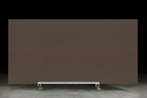 PXQZ401 Brown Artificial Quartz Engineered Stone Kitchen Countertops