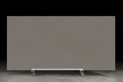 PXQZ402 Grey Artificial Quartz Countertop Kitchen Flooring Decoration