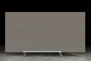 PXQZ402 Grey Artificial Quartz Countertop Kitchen Flooring Decoration