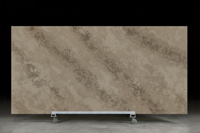 PXQZ190904-3 Artificial Quartz Stone Slab Kitchen Countertop Island Material