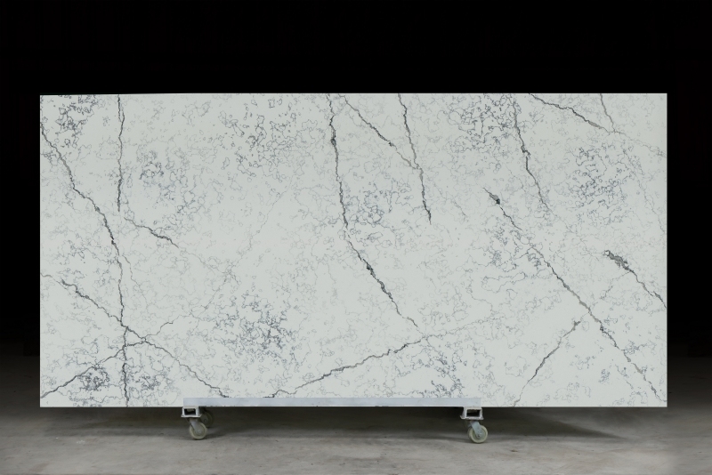 PXQZ220804-1 High-end Quartz Surface Reception Desk top Decoration