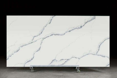 PXQZ220813-1 Modern Quartz Surface White Quartz Cut to Size Countertops