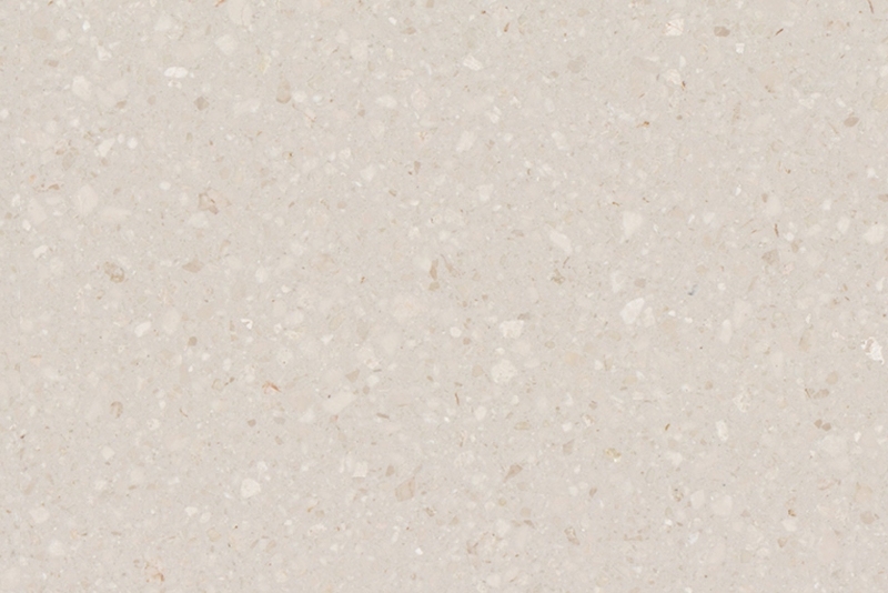PX0235 Beige Particles Chinese Artificial Stone Engineered Marble Slabs
