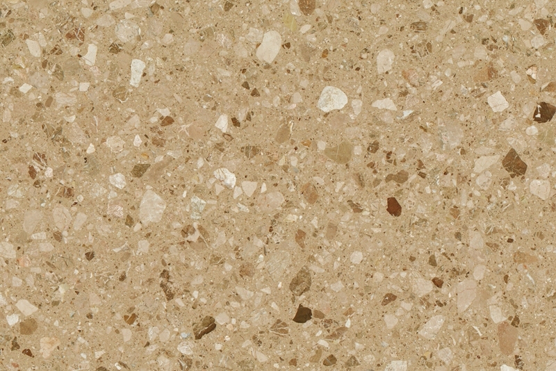 PX1010 Wholesale Beige Stone Chips Artificial Marble Slabs 2400mm Stone Block