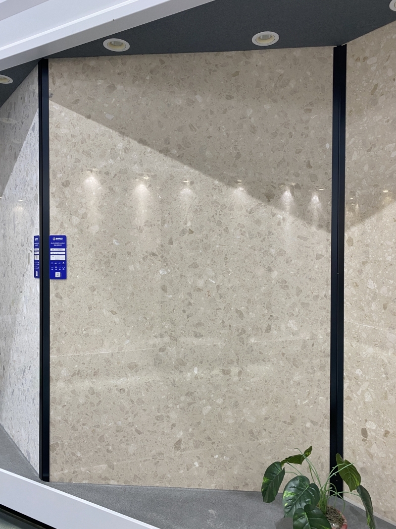 PX1016 Hot Sale Chinese Marble Beige Engineered Stone Slabs