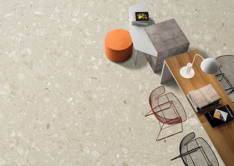 PX1018 Top Sale Beiige Particle Engineered Marble Stone with Wholesale Price