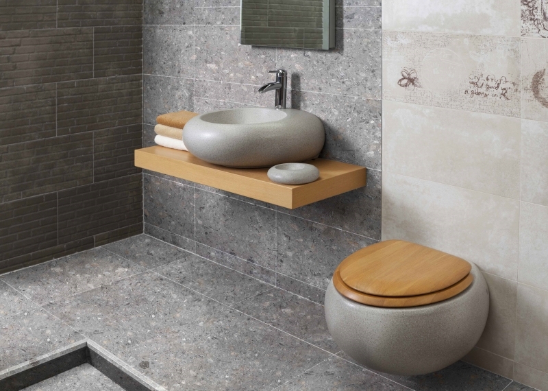 PX1026 Grey Artificial Stone Marble Wall Panel for Interior Decoratino