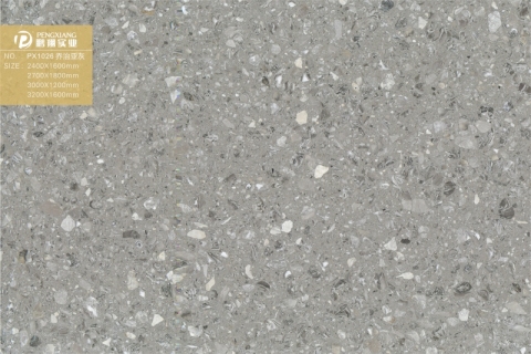 PX1026 Grey Artificial Stone Marble Wall Panel for Interior Decoratino