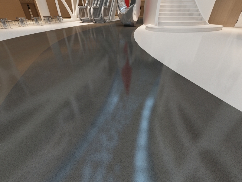 PX0220 Black Particles Engineered Stone Marble Slab Cut to Size Flooring Tiles