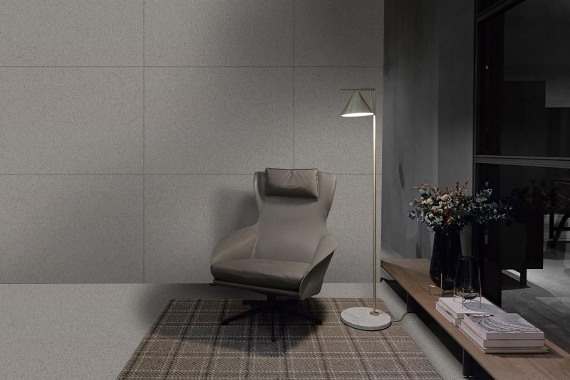 PX0508 Medium Grey Artificial Marble Sheets Wholesale Marble Countertops