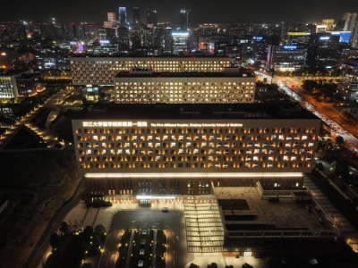 Hospital Cases —— Pengxiang Recycled Stone