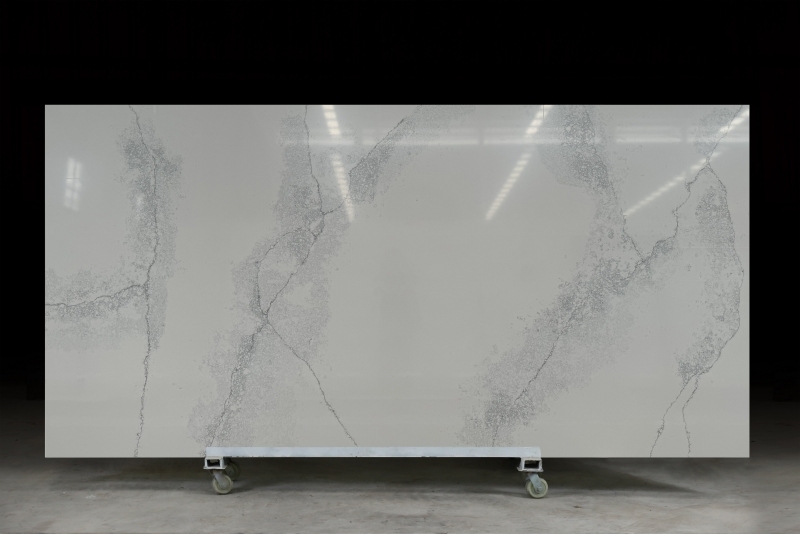 240610-2 Artificial Stone Slabs Quartz Slab Countertop for Kitchen