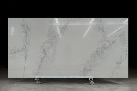 240610-2 Artificial Stone Slabs Quartz Slab Countertop for Kitchen