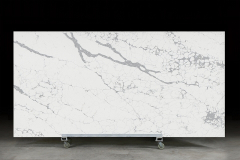 PXQZ 241021-1 Latest Quartz Design Big Slabs Stone Quartz Products