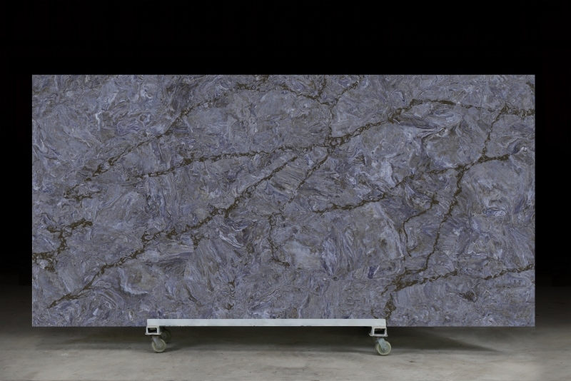 PXQZ 241220-2 Natrual Marble Look Quartz Artificial Quartz Stone Slabs