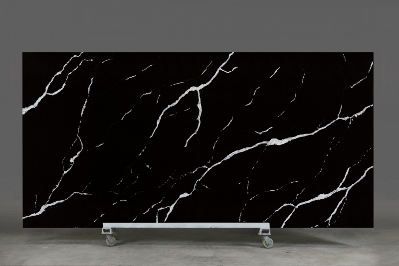 PXQZ 240719-6 Heat Resistant Engineered Quartz for Kitchen Countertops