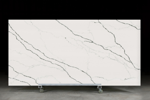 PXQZ 240809-3 Artificial Quartz Slabs Factory Supply Countertops