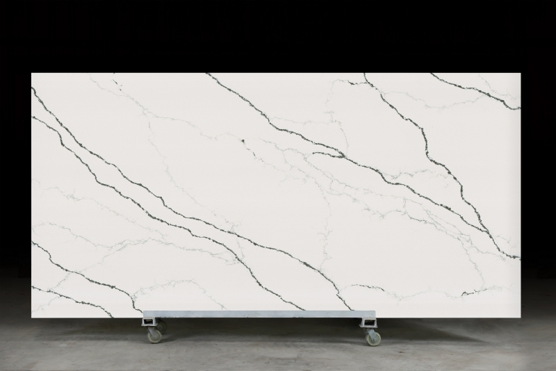 PXQZ 240809-3 Artificial Quartz Slabs Factory Supply Countertops