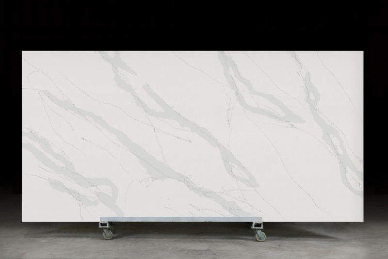 PXQZ 240128-1 Quartz Surface Kitchen Engineered Stone Table tops