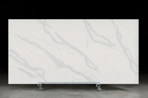 PXQZ 240128-1 Quartz Surface Kitchen Engineered Stone Table tops