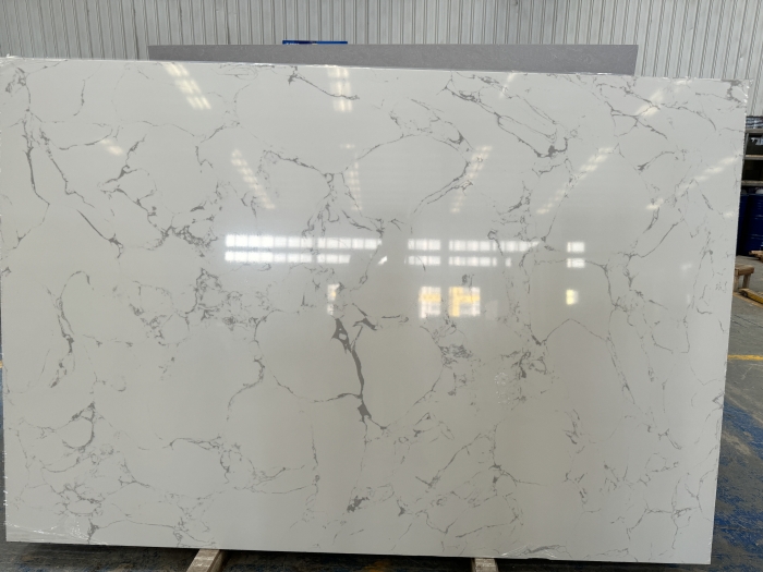 marble floor