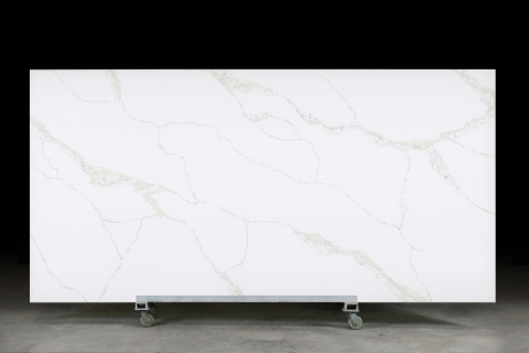 PXQZ 250531-5 Engineered Quartz Big Slabs Stone Jumbo Size 3200*1600mm