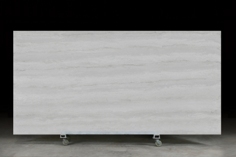 PXQZ 250621-1 Artificial Quartz Waterproof Kitchen Countertop & Sink Material