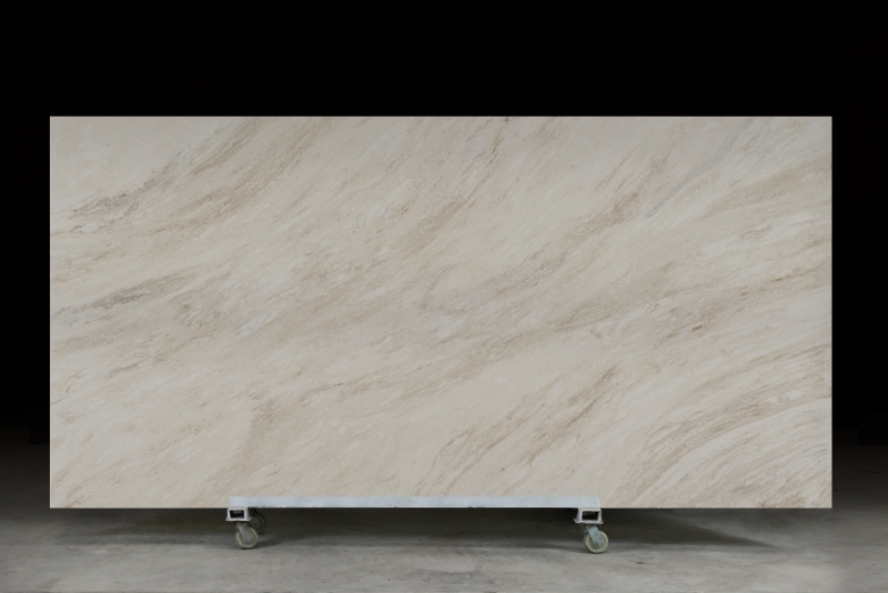 PXQZ 250624-4 Popular Beige Engineered Quartz Stone in Canada