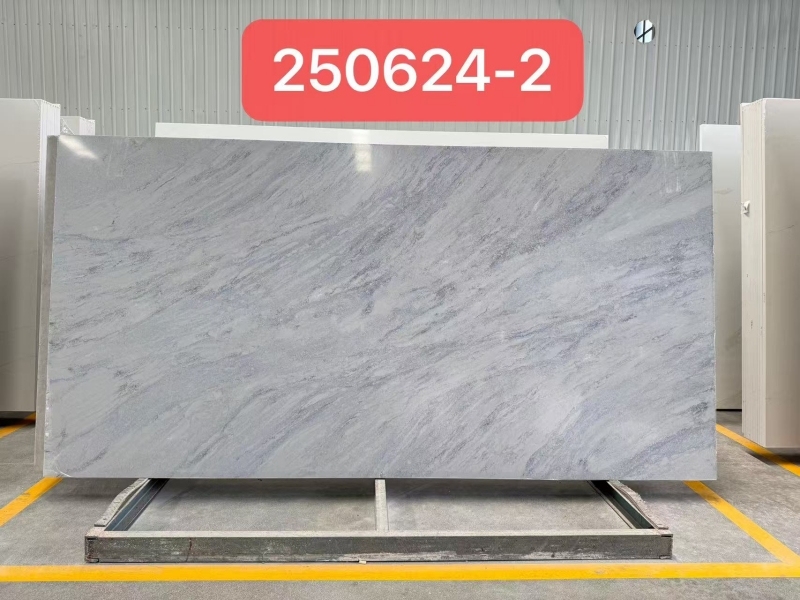 PXQZ 250624-2 Engineered Quartz Customized Stone Countertops for Villa