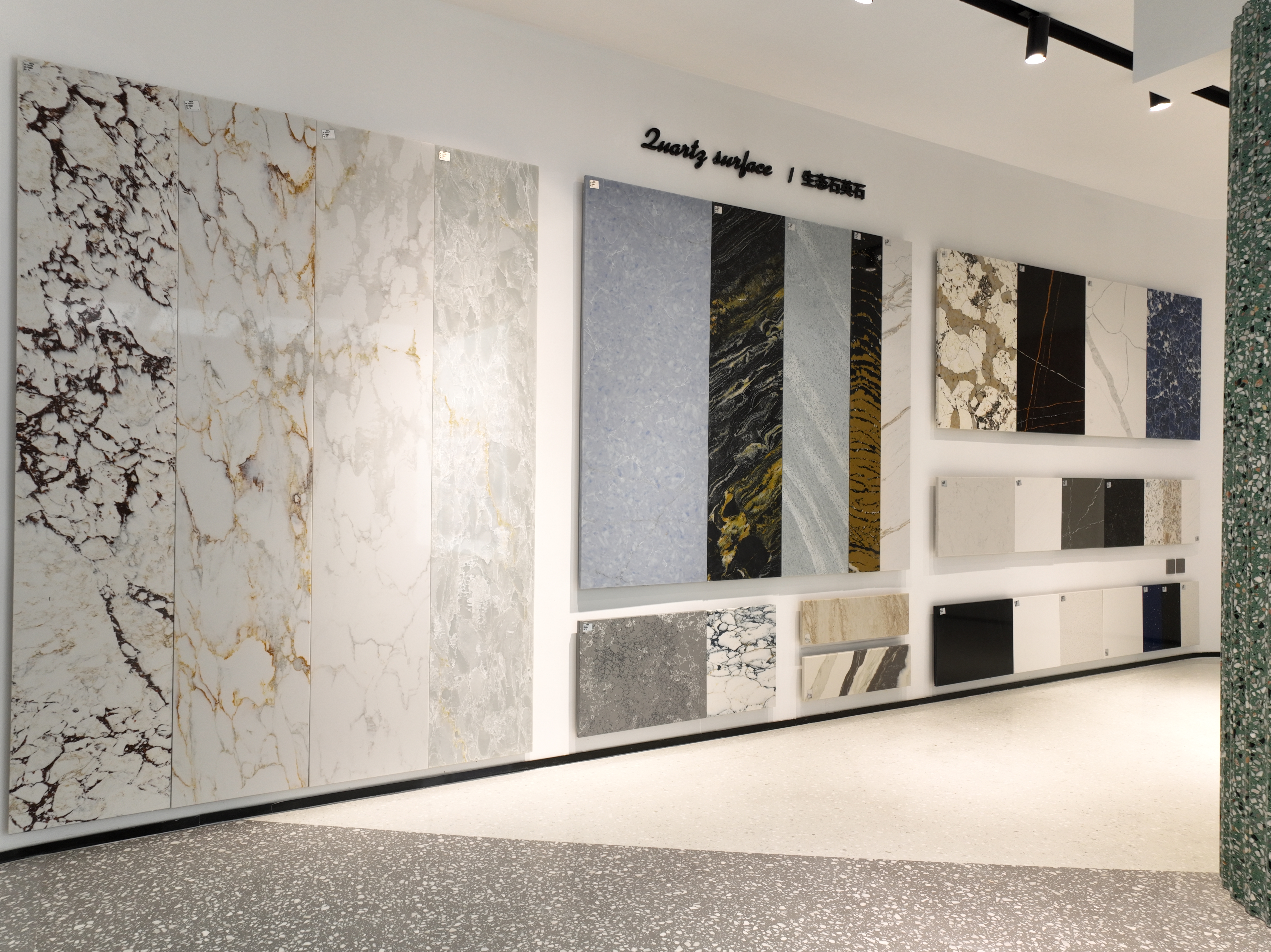 Eco-friendly quartz surfaces