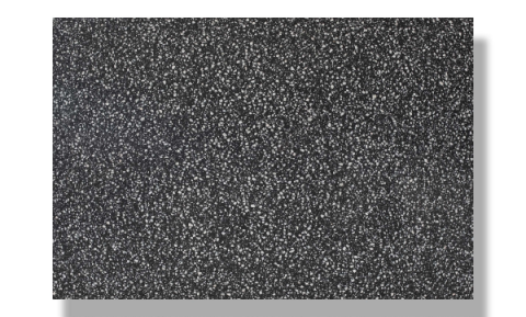 PXS1101 Black Terrazzo with White Stone Chips Hot Sale Terrazzo Stone Slabs