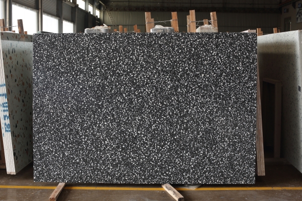 terrazzo stone slabs