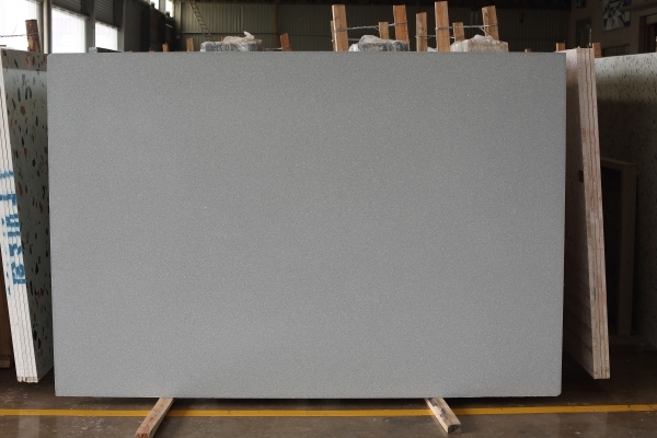 PXS1005 Grey Terrazzo Stone Big Slabs with Factory Wholesale Price