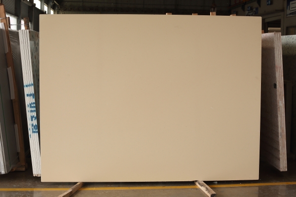 beige terrazzo slabs