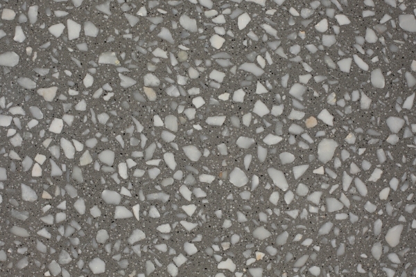 PXS1012 Factory Direct Supply Cement Terrazzo Grey Particles Terrazzo