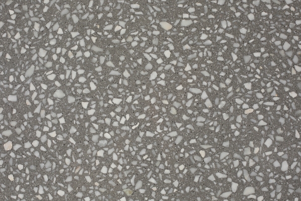 PXS1012 Factory Direct Supply Cement Terrazzo Grey Particles Terrazzo
