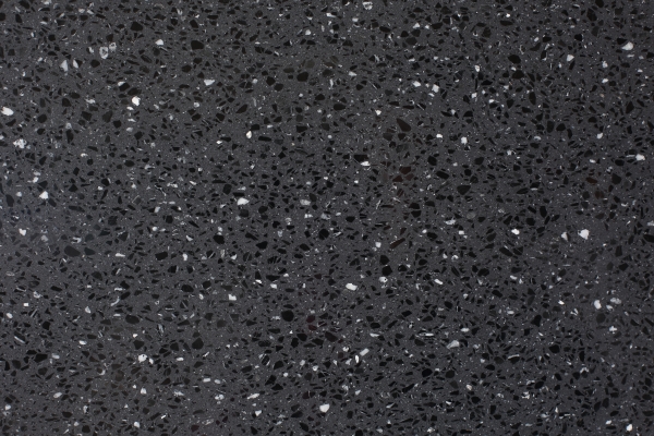 black terrazzo big slab