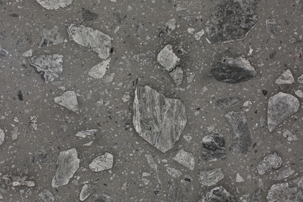 PXS1057 Top Sale Grey Stone Terrazzo Used for Outdoor Wall and Floor Pavement