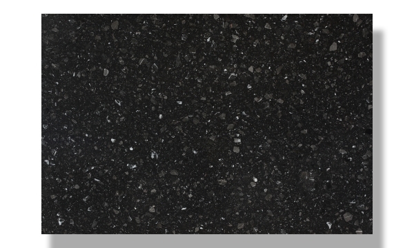 PXS1059 Black Terrazzo Cement Terrazzo Big Slab Cut to Size Tiles