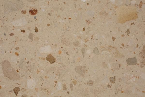 PXS1067 Beige Terrazzo with Stone Chips for Apartment Hotel Decoration
