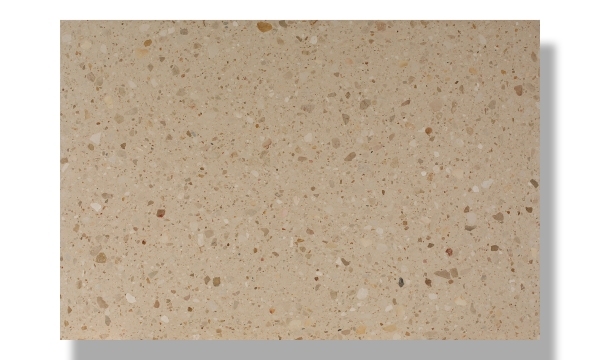 PXS1067 Beige Terrazzo with Stone Chips for Apartment Hotel Decoration