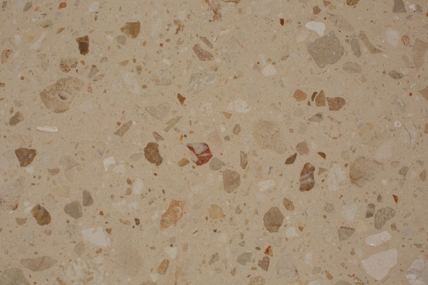 PXS1067 Beige Terrazzo with Stone Chips for Apartment Hotel Decoration