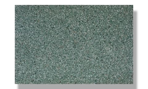 PXS1079 Terrazo de piedra verde sin resina, losa grande de 2400*1600 mm