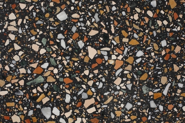 PXS1088 Losas de terrazo negro de 2400*1600/2700*1800 mm