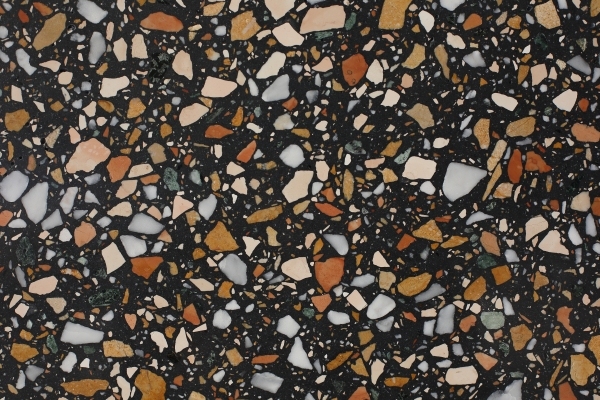 PXS1088 Losas de terrazo negro de 2400*1600/2700*1800 mm