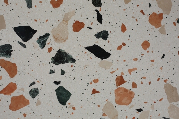 PXS1097 Hot Sale Terrazzo with Large Stone Chips Terrazzo Blocks 2400*1600mm
