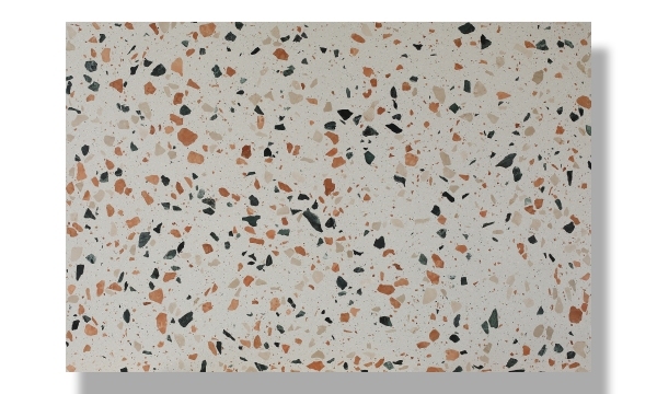 PXS1097 Hot Sale Terrazzo with Large Stone Chips Terrazzo Blocks 2400*1600mm